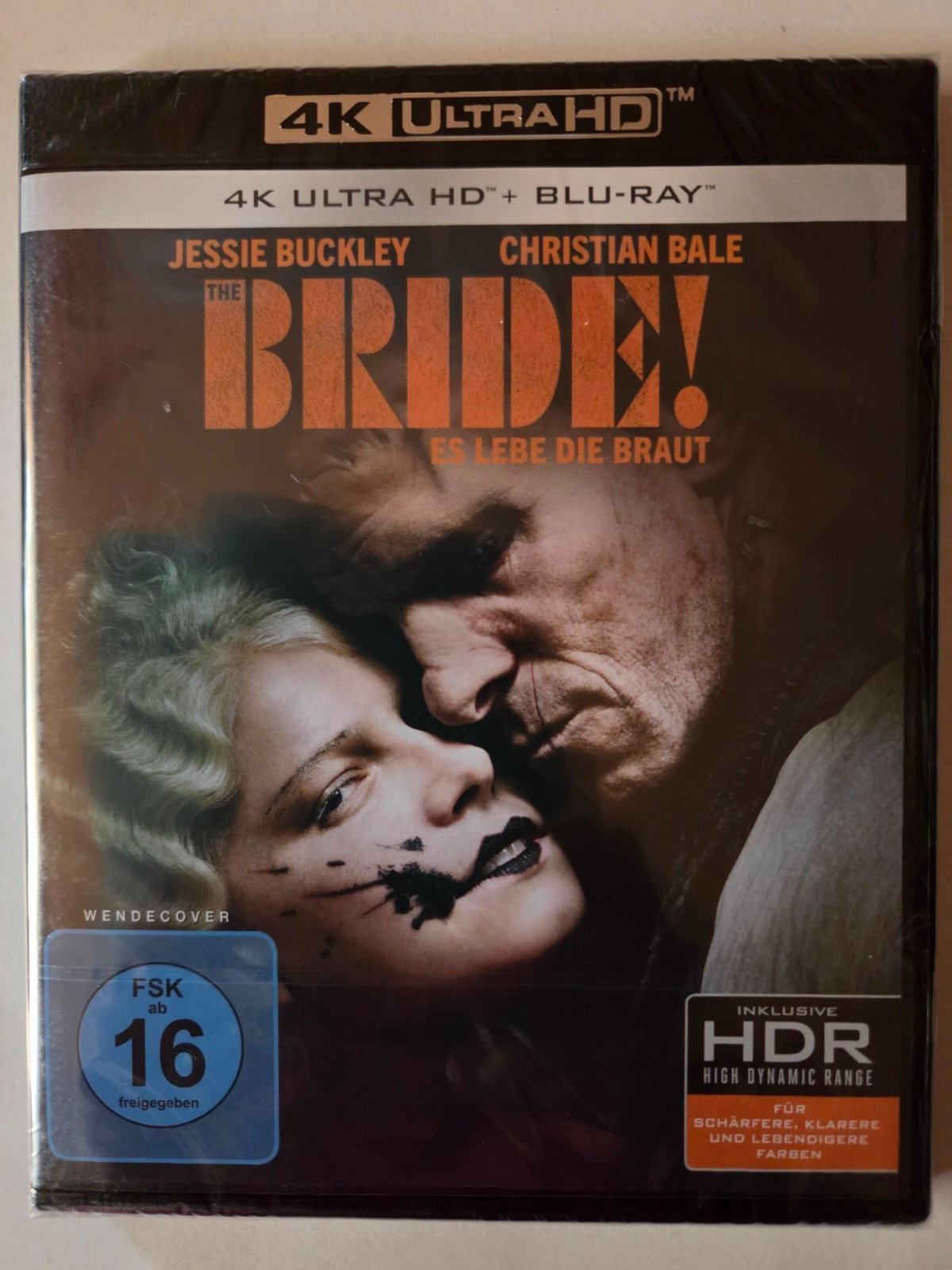 THE BRIDE! ES LEBE DIE BRAUT - 4K ULTRA HD +BLU-RAY, NEU; OVP - Bild 2