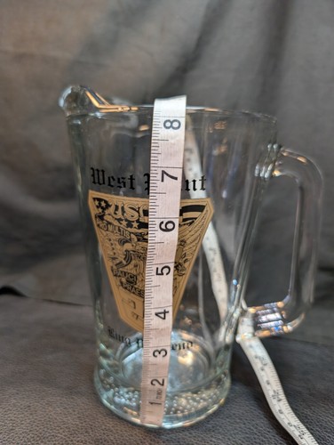 West Point Ring Week Gedenk Bierkrug 2022 8 Zoll schwer - Bild 15 von 17