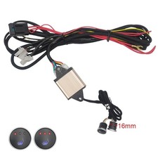 Coprisedili Auto Riscaldati 12V Kit Tappetini Riscaldanti 3 Livelli - Miniatura 2