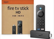 Amazon Fire TV Stick HD (Neueste Generation),Alexa-Sprachfernbedienung [NEU,OVP]