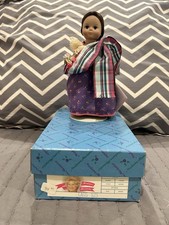 VINTAGE MADAME ALEXANDER 8" "LAOS" DOLL (#525) IN BOX WITH STAND..RARE..