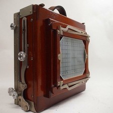 Deardorff 4x5 Special Large Format Wooden Field Camera from Japan D0304