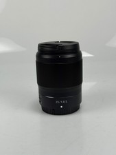 Nikon NIKKOR Z 35mm f1.8 S Lens for Z Mount Mirrorless Cameras