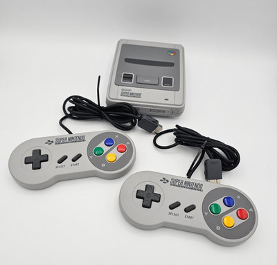 Nintendo Super Nintendo Classic Mini   geprüft & funktionsfähig   gebraucht   gu