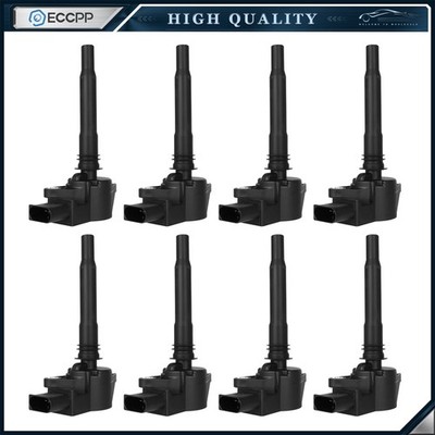 ECCPP 8 Ignition Coils For 08 09 10 Mercedes-Benz CL63 CLS63 E63 AMG 6.3L V8