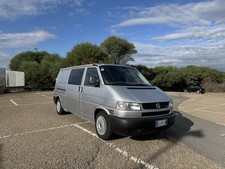 Furgone camperizzato passo lungo omologato camper VW T4 2.5 TDI.