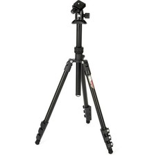 3 Legged Thing Patti Flip Lock Tripod w/ AirHed Mini -Matte Black PATTIDARK2.0 