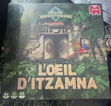 JEUX de PLATEAU - L’Œil d’Itzamna – Escape Game – Jumbo - NEUF - Loisirs- Filmé