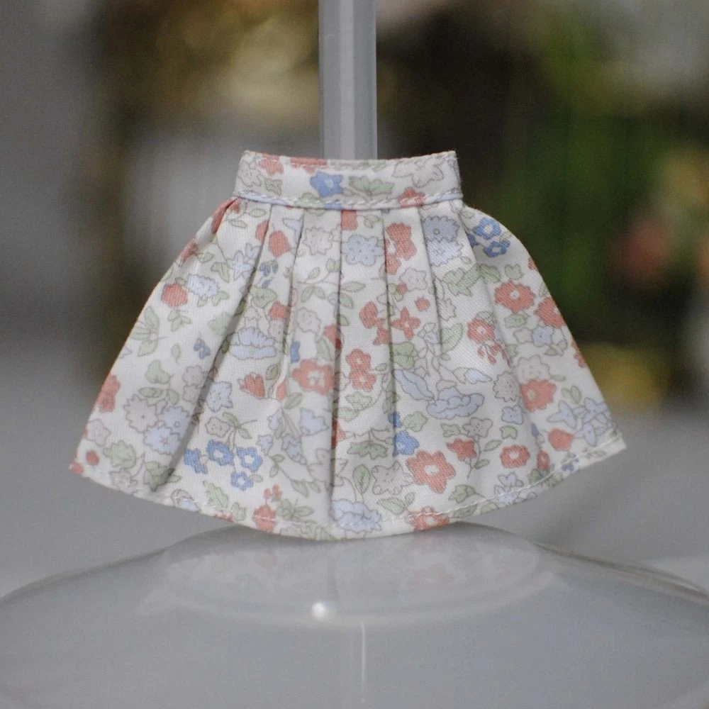 VETEMENTS Bambola fatta a mano gonna stampata vestiti carini per bambole 1 6 BJD 30 cm