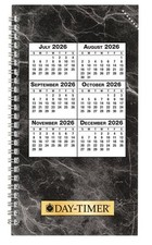Day-Timer Jul26-Jun27 2Pg/Week Original Planner Refill, Wire, 3.5x6.5", Extras