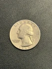 Extremely Rare 1966 Quarter with rim stamp error, no mint mark, Double Strike