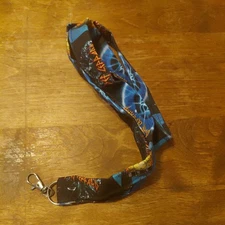 Def Leppard  Homemade Lanyard