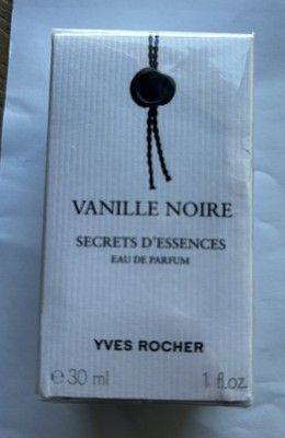 YVES ROCHER Vanille Noir 30ml EDP Secrets d'Essences SIGILLATO BLISTER Vintage