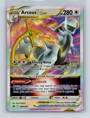 Arceus VSTAR - SWSH307 SWSH307 Promo SWSH: Sword & Shield Promo Cards Pokemon