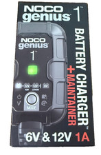 NOCO GENIUS1 1A Smart Car Battery Charger | 6...