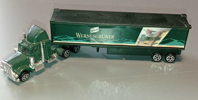 Minitruck / Werbetruck Wernesgrüner Brauerei