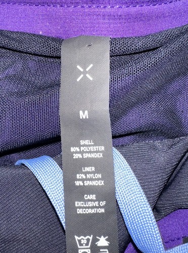 Ten Thousand Distance Short 5” Uomo Taglia M Viola - Foto 5 di 5