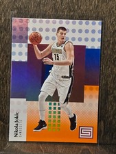 2017-18 Panini Status Orange SP Nikola Jokic Denver Nuggets