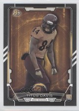 2015 Bowman Rookies Black Titus Davis #98 1s7