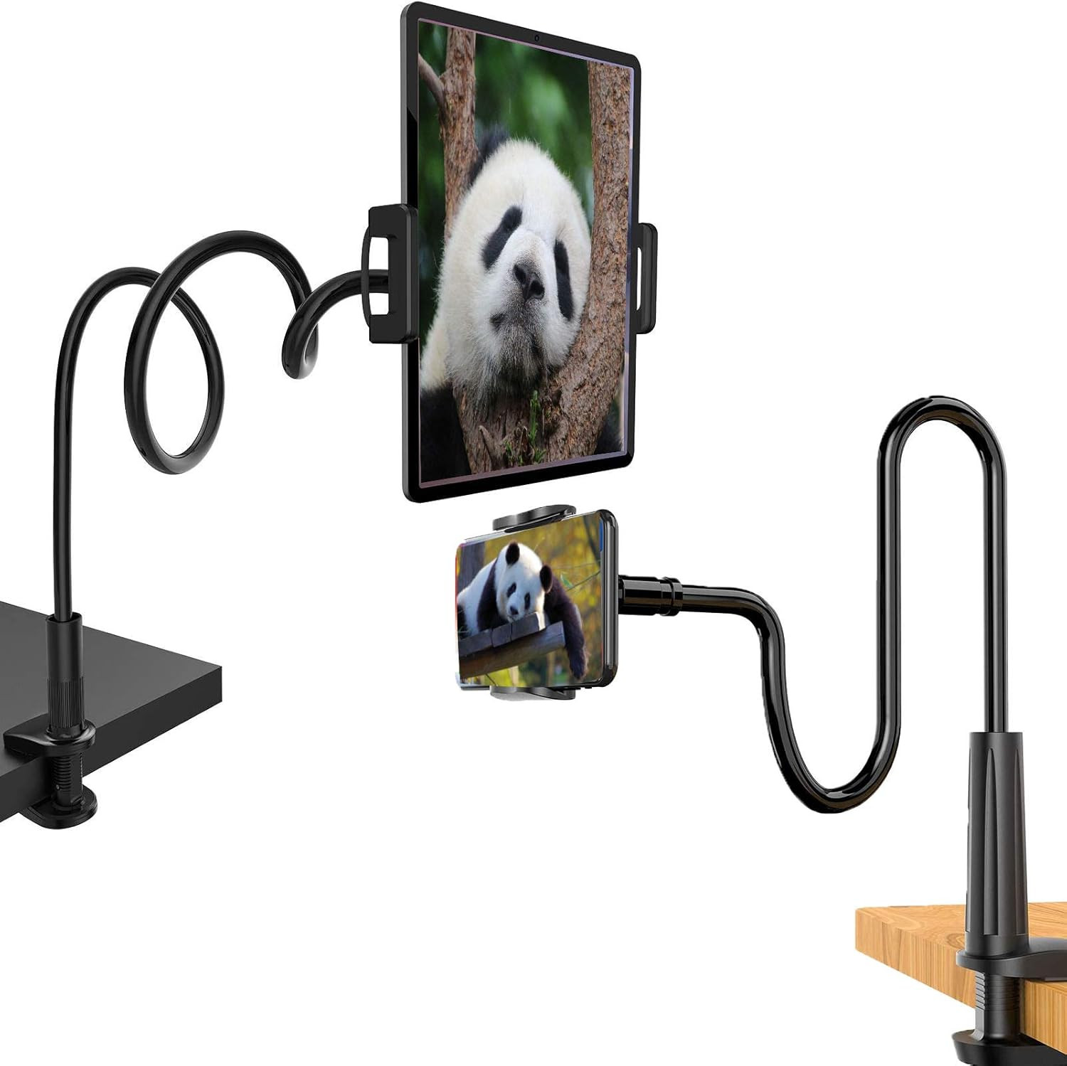 Support tablette réglable avec bras extensible et châssis pliable NC