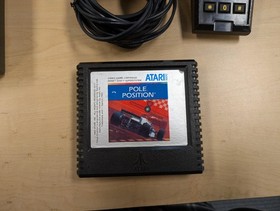 Atari 5200 2-Port Console with 2 Joystick & Game Tested Working with RF Adapter