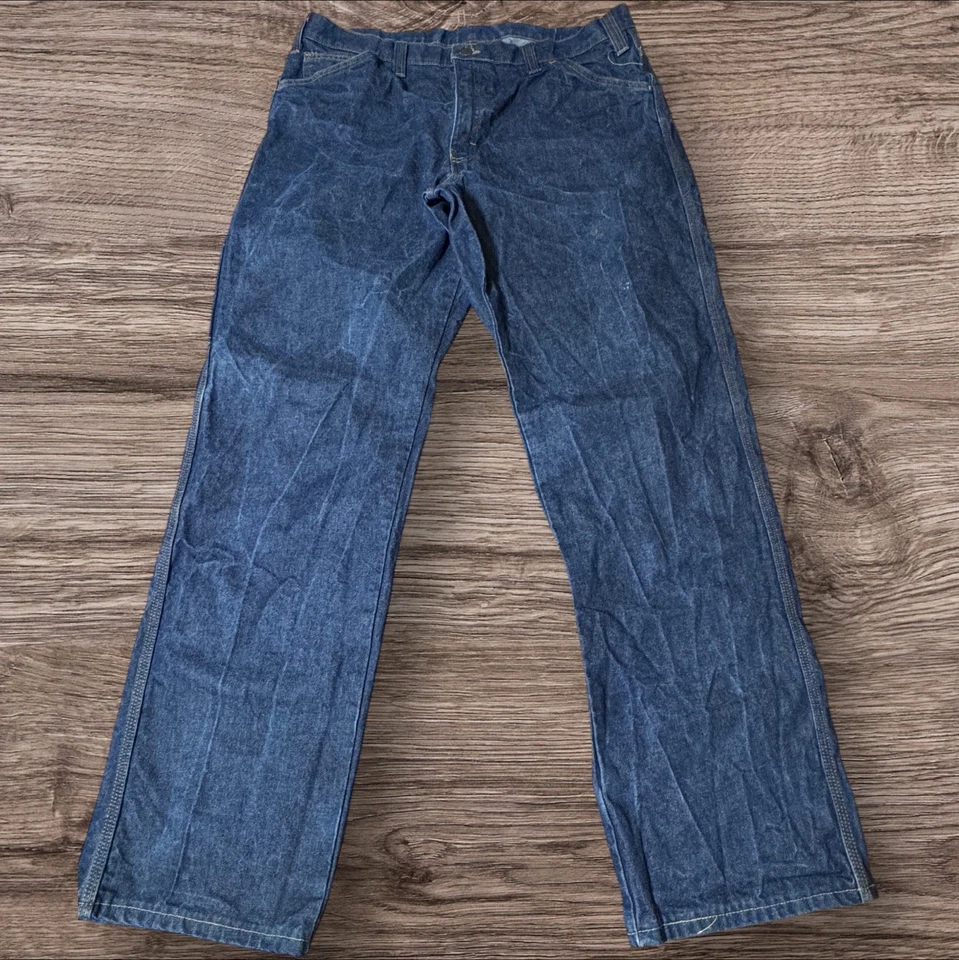 Workrite FR CAT 2 | Azul oscuro | Talla 38 Foto 2 de 4