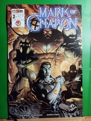 2003 Crossgen Comics Mark of Charon Issue 2 Joe Bennet Cover Artist FREE SHIPPNG