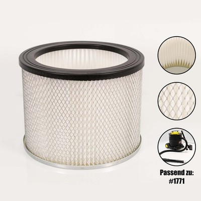 Kartuschenfilter Lamellenfilter Staub Filter Kamin Nass Trocken Sauger Asche