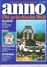anno - Die griechische Welt. Hefte Nr. 41-44....