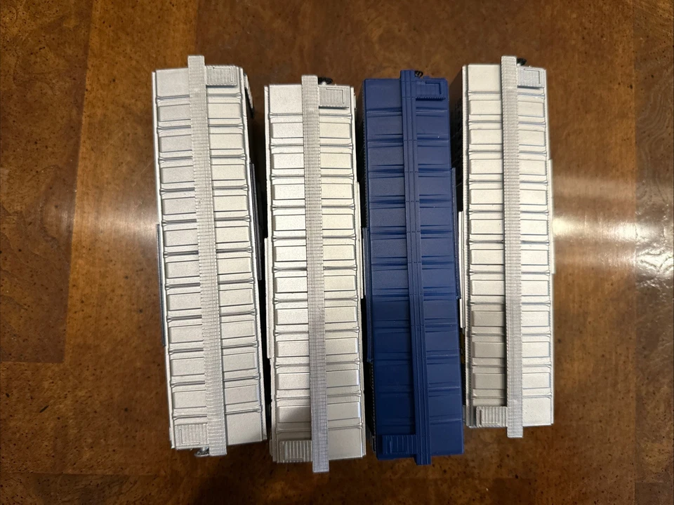 4 HO Scale Intermountain Baltimore & Ohio 40’ Sentinel Freight Box Cars Lot #11 - Image 4 of 4