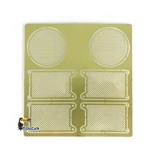 Henglong 1/16 RC Battle Tank German King Tiger II 3888 3888A Metal Mudguard