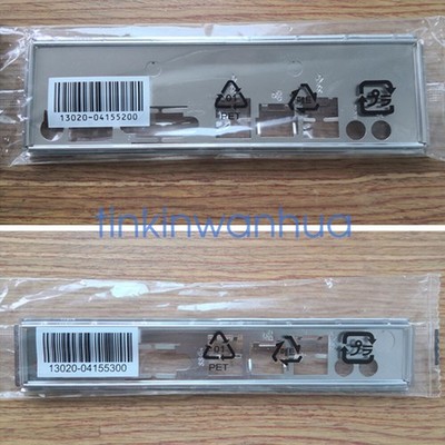 For H310T2 R2.0 Motherboard I/O IO Backplate Half/Full Height #zc