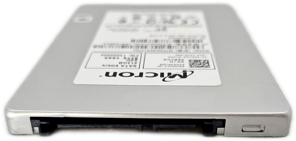 Micron 1300 512GB MTFDDAK512TDL SATA III 2.5" SSD - Image 3 of 4