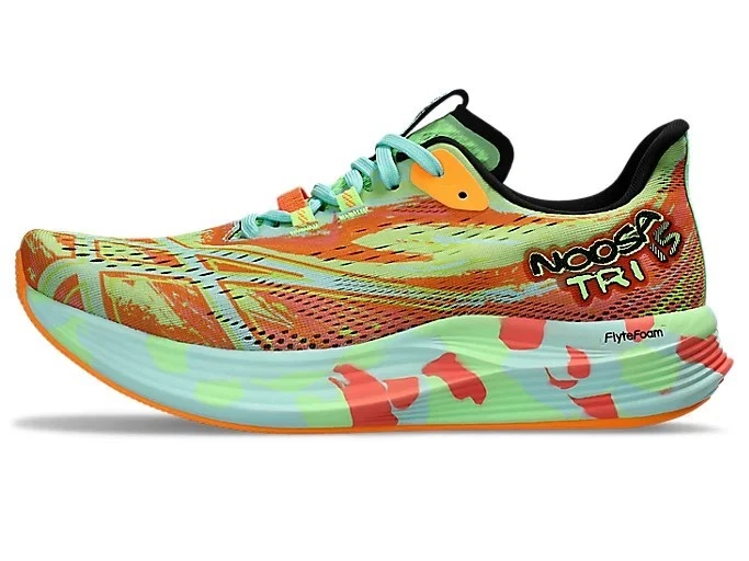 Zapatos para correr Asics Noosa Tri 15 para mujer talla 9 Lime Burst/iluminate como nuevos medianos Foto 3 de 4
