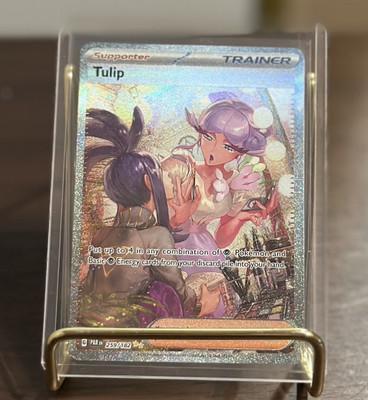 Pokemon TCG Paradox Rift - Tulip 259/182 - Special Illustration