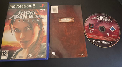 Lara Croft Tomb Raider Legend - Play Station 2 PS2 - PAL Español