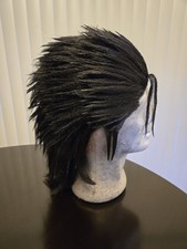 Zack wig final fantasy vii 7 magic the gathering foil holo tifa cloud card tcg