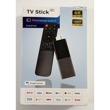 Smart TV Stick 4K UHD Chromecast Built in And...