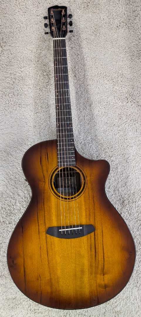 Концерт Breedlove Pursuit Exotic S Tigers Eye CE для акустической электрогитары 115290₽