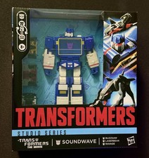 Soundwave Transformers Studio Series 86 The Movie SS86 Leader Class    In Hand