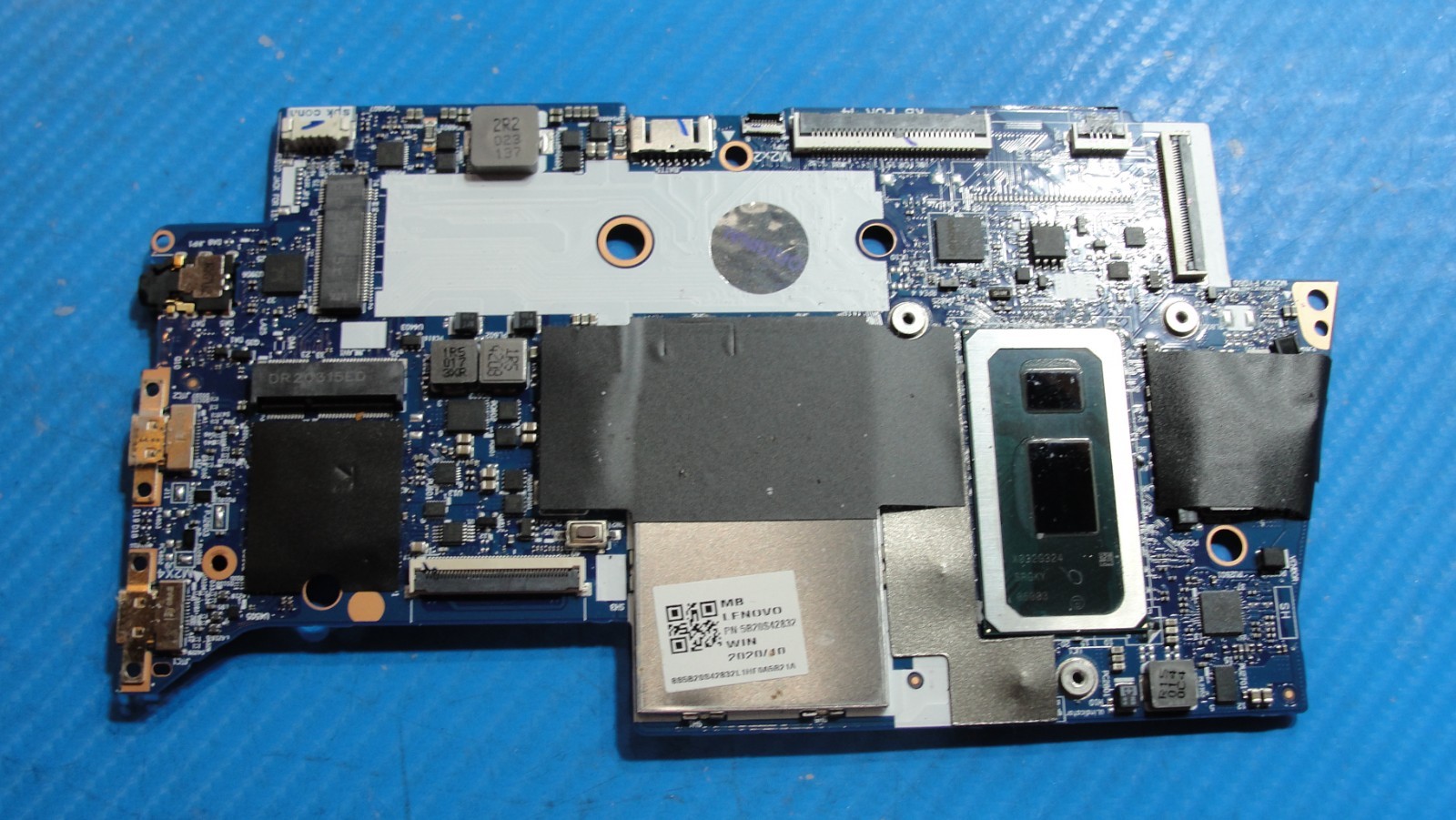 Lenovo Yoga 14” C740-14IML 81TC i5-10210U 1.6GHz 8GB Motherboard 5B20S42832 ASIS