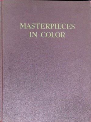 Masterpieces in Color Metropolitan Museum of Art 1945 Art History American