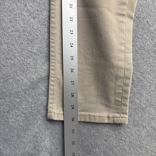 Jeans Levis 511 uomo 30x30 slim fit pantalone pendolare Timberwolf marrone denim linguetta rossa - Foto 15 di 16