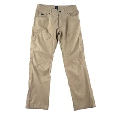 Kuhl Pants Mens 32x30 (Fits 30x29) Beige Konfidant Air Pants Carpenter Outdoors