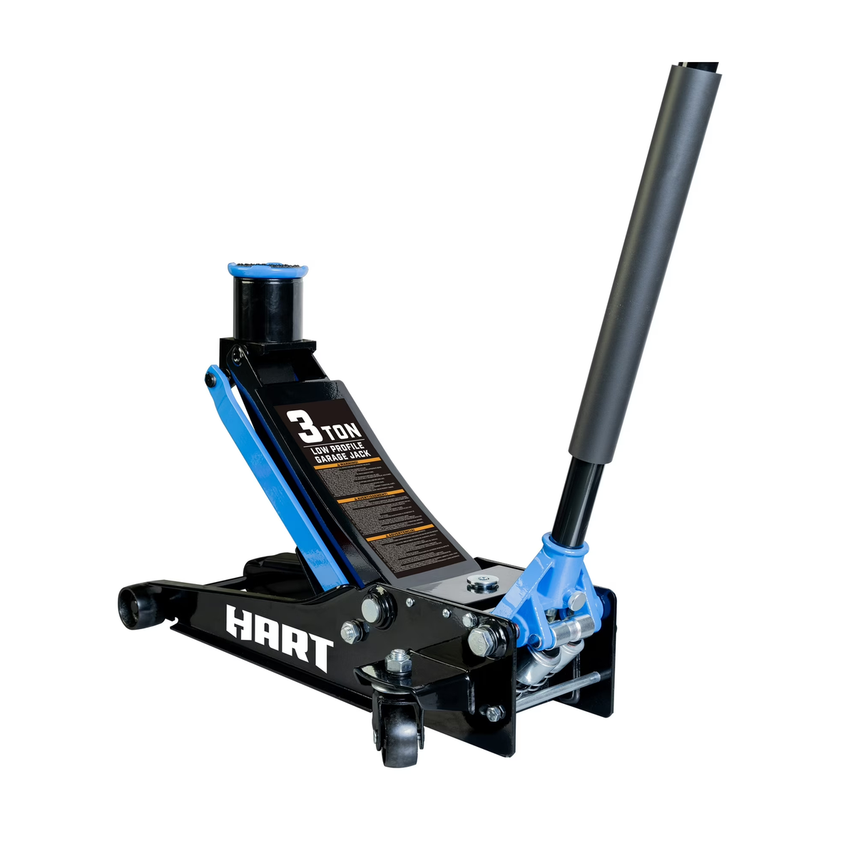 Hart TX830026XH Super Duty Floor Lifting Jack, 3 Ton Capacity, SUV