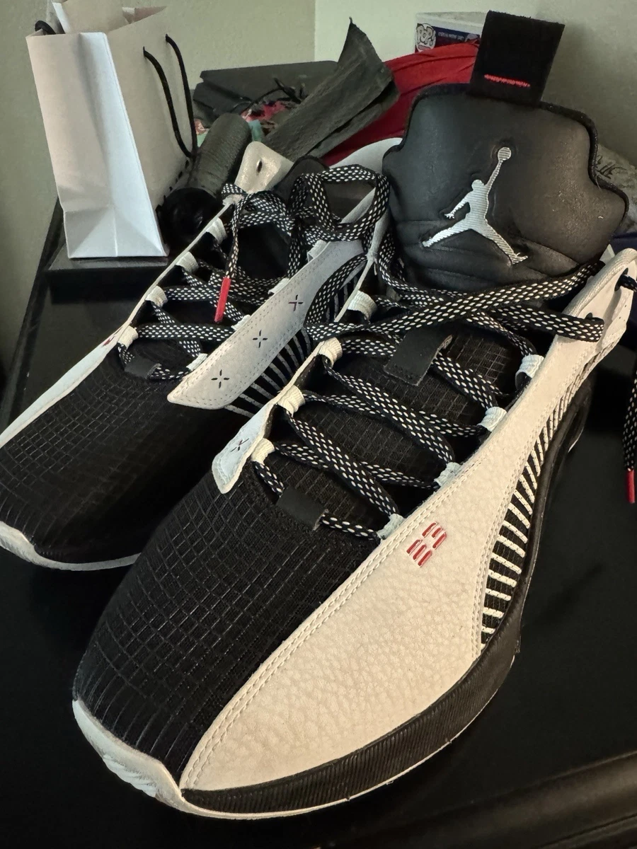 Jordan 35 PF Low White Black for Sale | Authenticity Guaranteed | eBay