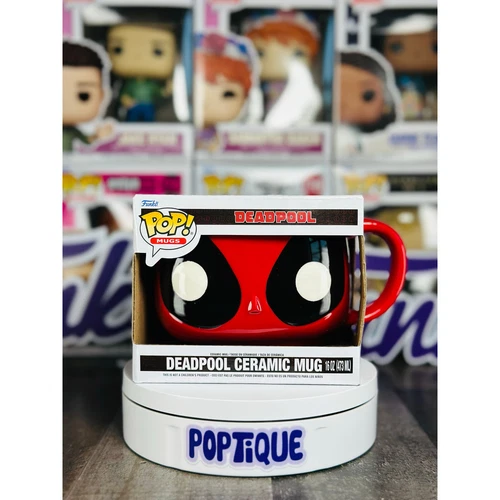 Deadpool 16 oz. Funko Pop! Mug