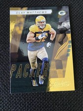 2017 Panini Absolute - Clay Matthews #9📈🔥🏈