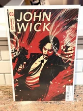 John Wick Vol. 1 #3 Cover B Dynamite 2018