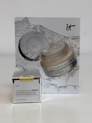 IT Cosmetics Confidence in a Cream Anti Aging Hydrating Moisturizer 7ml